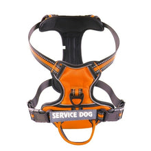 Load image into Gallery viewer, Nylon Dog Harness Vest Reflective Dog Harness Personalized Breathable