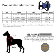 Load image into Gallery viewer, Nylon Dog Harness Vest Reflective Dog Harness Personalized Breathable