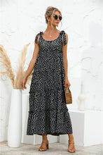 Load image into Gallery viewer, Fashion printed suspender dress