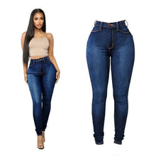 Load image into Gallery viewer, High Waisted-Rise Stretch Skinny Jeans