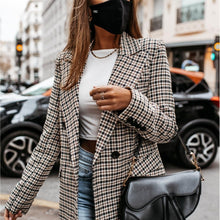 Load image into Gallery viewer, Women's Casual Long Sleeve Lapel Button Slim Work Office Blazer Jacket