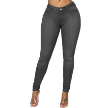 Load image into Gallery viewer, High Waisted-Rise Stretch Skinny Jeans