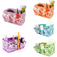Load image into Gallery viewer, Organizer box makeup organizers Cosmetic Storage