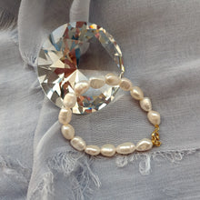 Load image into Gallery viewer, Originality Natural Baroque Freshwater Pearl 14k Gold Filled Ladies