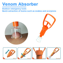 Load image into Gallery viewer, Outdoor Venom Extractor Venom Snake Mosquito Bee Bite Vacuum Suction