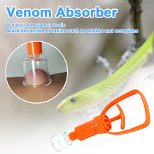 Load image into Gallery viewer, Outdoor Venom Extractor Venom Snake Mosquito Bee Bite Vacuum Suction