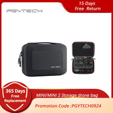 Load image into Gallery viewer, PGYTECH DJI Mavic Mini 2 Storage Bag Drone Handbag Portable Outdoor