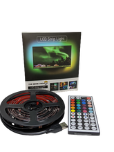 Load image into Gallery viewer, RGB LED Light for TV Backlight USB Powered, 24”- 60” TV with Remote