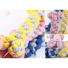 Load image into Gallery viewer, Cotton Rope Molar Chewing Toy