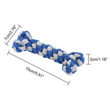 Load image into Gallery viewer, Cotton Rope Molar Chewing Toy