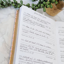Load image into Gallery viewer, A Five Year Journal Written One Line A Day (Pink Gold)