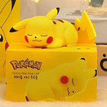 Load image into Gallery viewer, Pokemon Pikachu Night Light Glowing Toy Cute Pikachu Pocket Monster