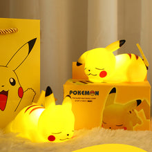 Load image into Gallery viewer, Pokemon Pikachu Night Light Glowing Toy Cute Pikachu Pocket Monster