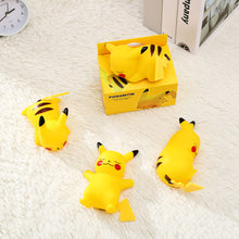 Load image into Gallery viewer, Pokemon Pikachu Night Light Glowing Toy Cute Pikachu Pocket Monster