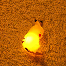 Load image into Gallery viewer, Pokemon Pikachu Night Light Glowing Toy Cute Pikachu Pocket Monster