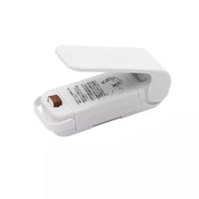 Load image into Gallery viewer, Portable Bag Heat Sealer Plastic Package Storage Bag Clip Mini Sealing