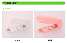 Load image into Gallery viewer, Portable Bag Heat Sealer Plastic Package Storage Bag Clip Mini Sealing