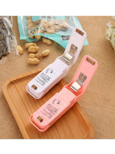 Load image into Gallery viewer, Portable Bag Heat Sealer Plastic Package Storage Bag Clip Mini Sealing