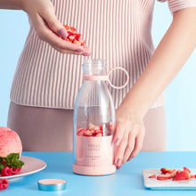 Load image into Gallery viewer, Portable Blender Bottle Electric Orange Juicer Wireless Fresh Juice