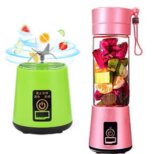 Load image into Gallery viewer, Portable Blender Bottle Electric Orange Juicer Wireless Fresh Juice
