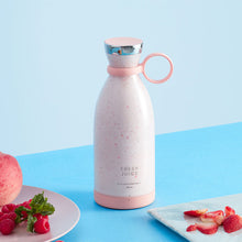 Load image into Gallery viewer, Portable Blender Bottle Electric Orange Juicer Wireless Fresh Juice