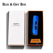 Load image into Gallery viewer, Portable Electric Lighter Usb Rechargeable Windproof Smoking