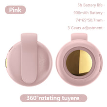 Load image into Gallery viewer, Portable Fan Portable Usb Fan Clip-on Fan Cooling Personal For Office