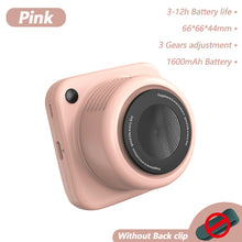 Load image into Gallery viewer, Portable Fan Portable Usb Fan Clip-on Fan Cooling Personal For Office