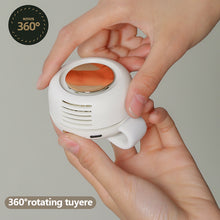 Load image into Gallery viewer, Portable Fan Portable Usb Fan Clip-on Fan Cooling Personal For Office