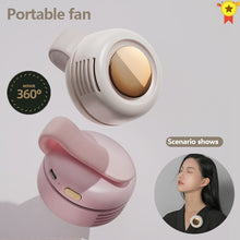 Load image into Gallery viewer, Portable Fan Portable Usb Fan Clip-on Fan Cooling Personal For Office
