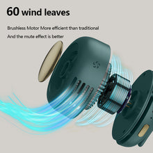 Load image into Gallery viewer, Portable Fan Portable Usb Fan Clip-on Fan Cooling Personal For Office