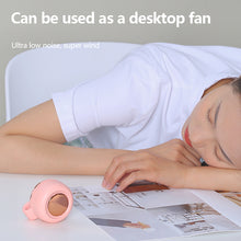 Load image into Gallery viewer, Portable Fan Portable Usb Fan Clip-on Fan Cooling Personal For Office