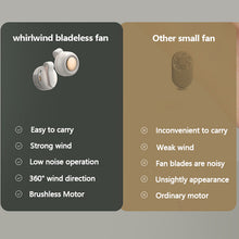 Load image into Gallery viewer, Portable Fan Portable Usb Fan Clip-on Fan Cooling Personal For Office