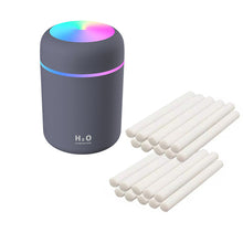 Load image into Gallery viewer, Portable Ultrasonic Air Humidifier USB Essential Oil Diffuser Cool