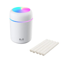 Load image into Gallery viewer, Portable Ultrasonic Air Humidifier USB Essential Oil Diffuser Cool