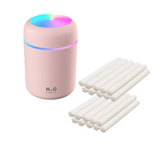 Load image into Gallery viewer, Portable Ultrasonic Air Humidifier USB Essential Oil Diffuser Cool