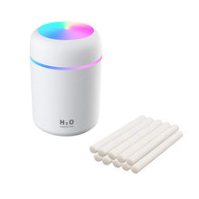 Load image into Gallery viewer, Portable Ultrasonic Air Humidifier USB Essential Oil Diffuser Cool