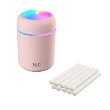 Load image into Gallery viewer, Portable Ultrasonic Air Humidifier USB Essential Oil Diffuser Cool