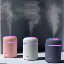 Load image into Gallery viewer, Portable Ultrasonic Air Humidifier USB Essential Oil Diffuser Cool