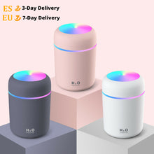 Load image into Gallery viewer, Portable Ultrasonic Air Humidifier USB Essential Oil Diffuser Cool