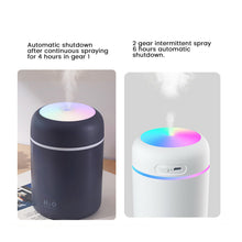 Load image into Gallery viewer, Portable Ultrasonic Air Humidifier USB Essential Oil Diffuser Cool
