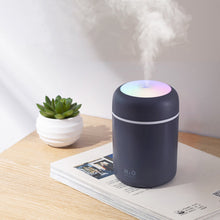 Load image into Gallery viewer, Portable Ultrasonic Air Humidifier USB Essential Oil Diffuser Cool