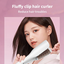 Load image into Gallery viewer, Professional Hair Crimper Curling Iron Wand Ceramic Corrugated Wave