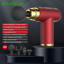 Load image into Gallery viewer, Situofun Portable Massage Gun Deep Tissue Muscle Electric Massager