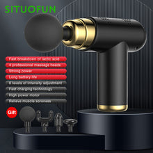 Load image into Gallery viewer, Situofun Portable Massage Gun Deep Tissue Muscle Electric Massager
