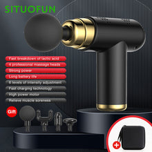 Load image into Gallery viewer, Situofun Portable Massage Gun Deep Tissue Muscle Electric Massager