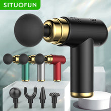 Load image into Gallery viewer, Situofun Portable Massage Gun Deep Tissue Muscle Electric Massager