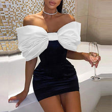 Load image into Gallery viewer, Sexy Off Shoulder Sleeveless Bodycon Dress