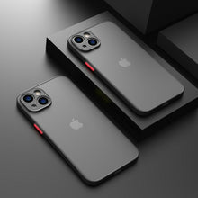 Load image into Gallery viewer, Shockproof Armor Matte Case For iPhone 13 12 11 Pro Max XR XS X 7 8