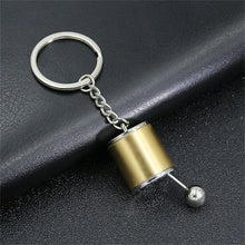 Load image into Gallery viewer, Simulation 6 Speed Manual Gear Box Keychain for Men Finger